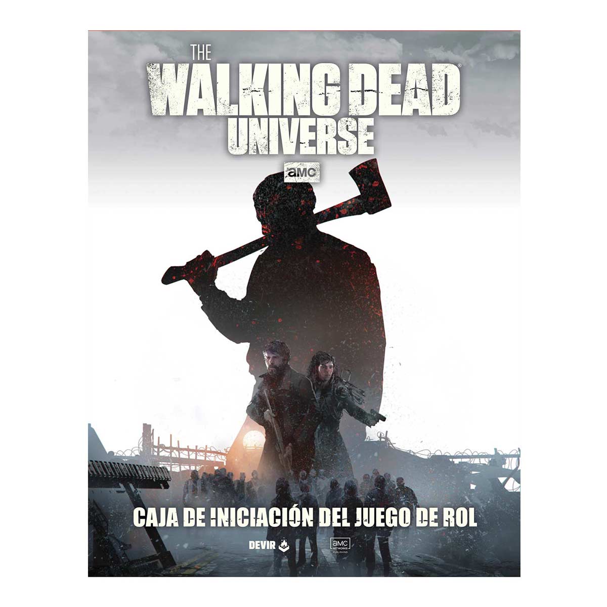 The Walking Dead Universe RPG Caja de Inicio