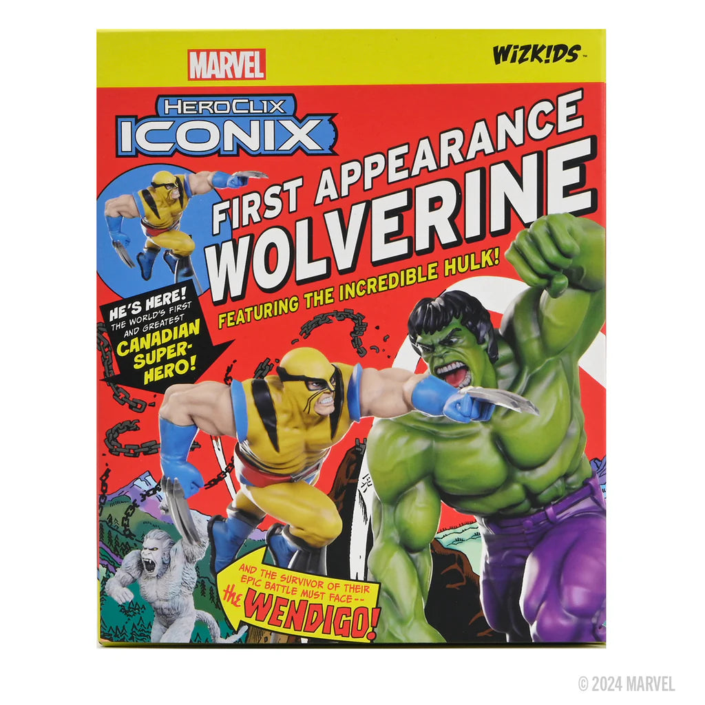 Heroclix Iconix First Appearance Wolverine
