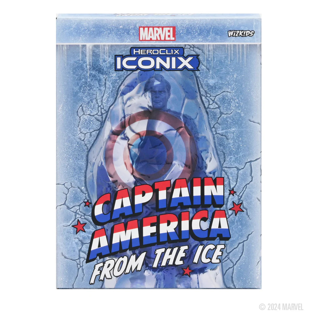 Heroclix Iconix Captain America From the Ice