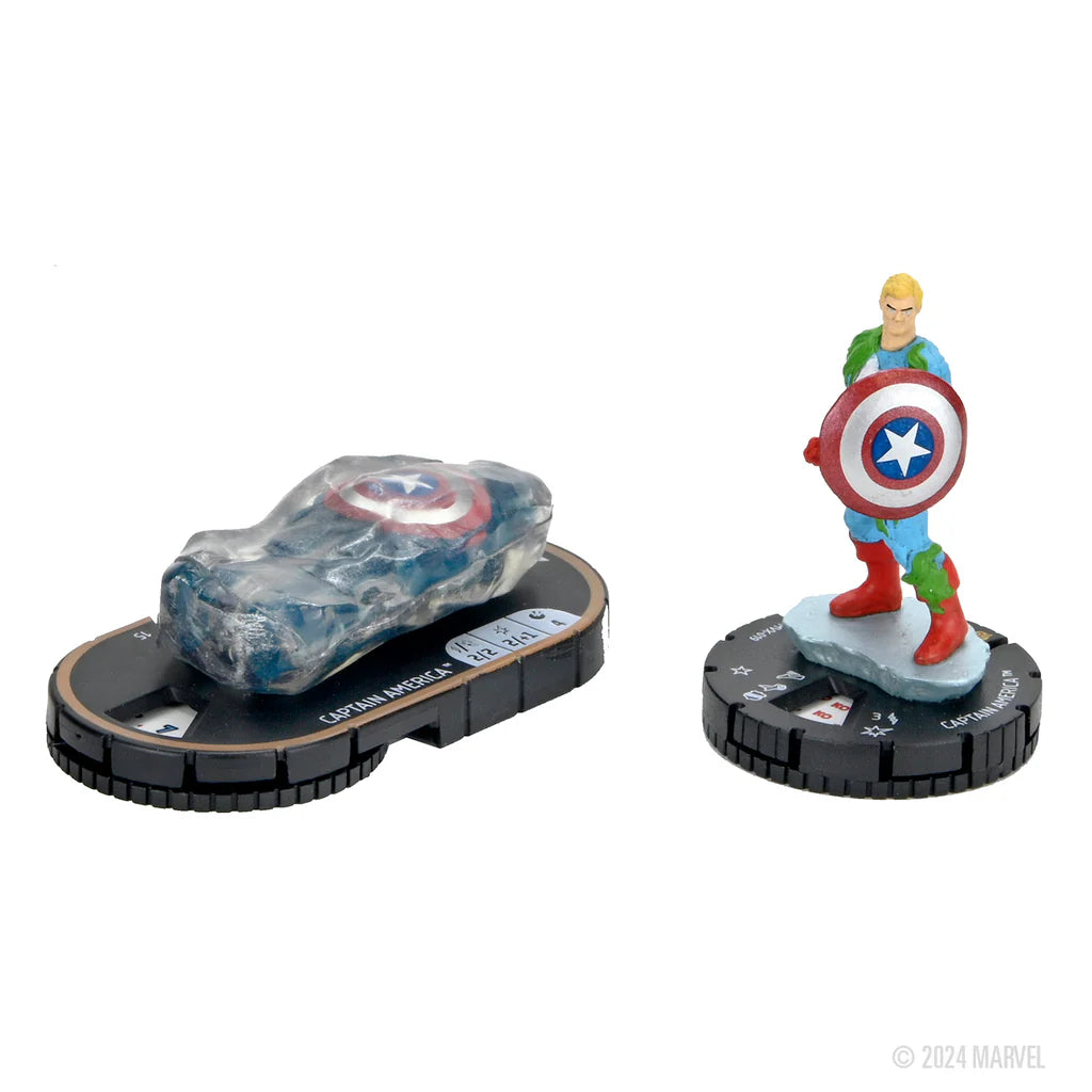 Heroclix Iconix Captain America From the Ice