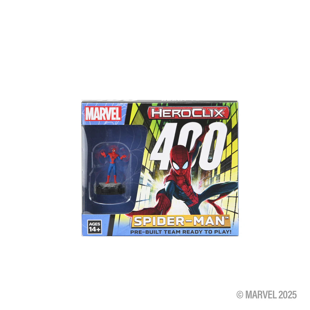 Marvel HeroClix 400: Spider-Man