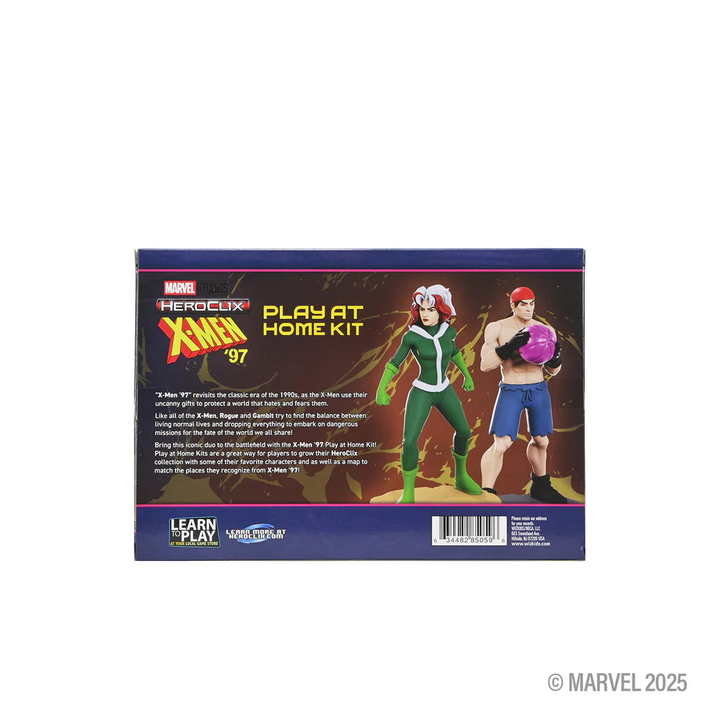 Marvel HeroClix: X-Men '97 Play at Home Kit