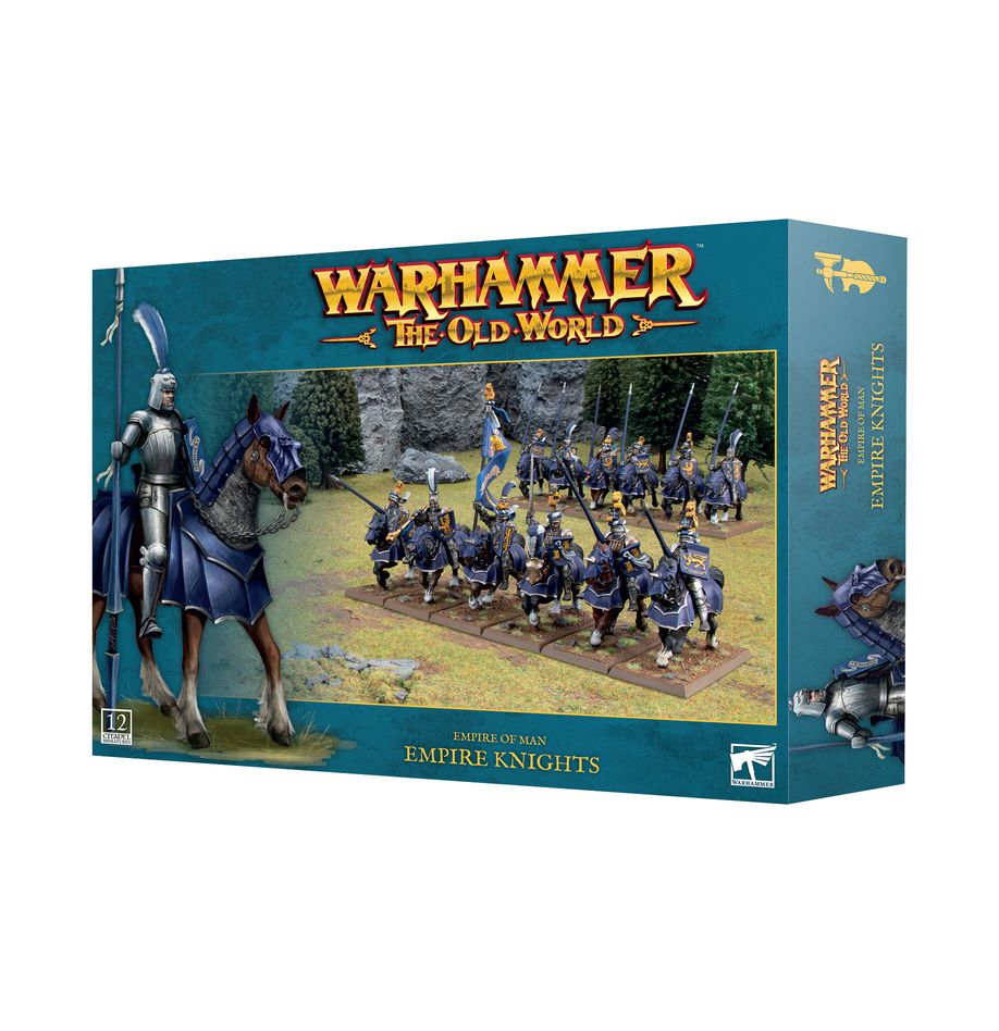 Warhammer The Old World Empire of Man Empire Knights