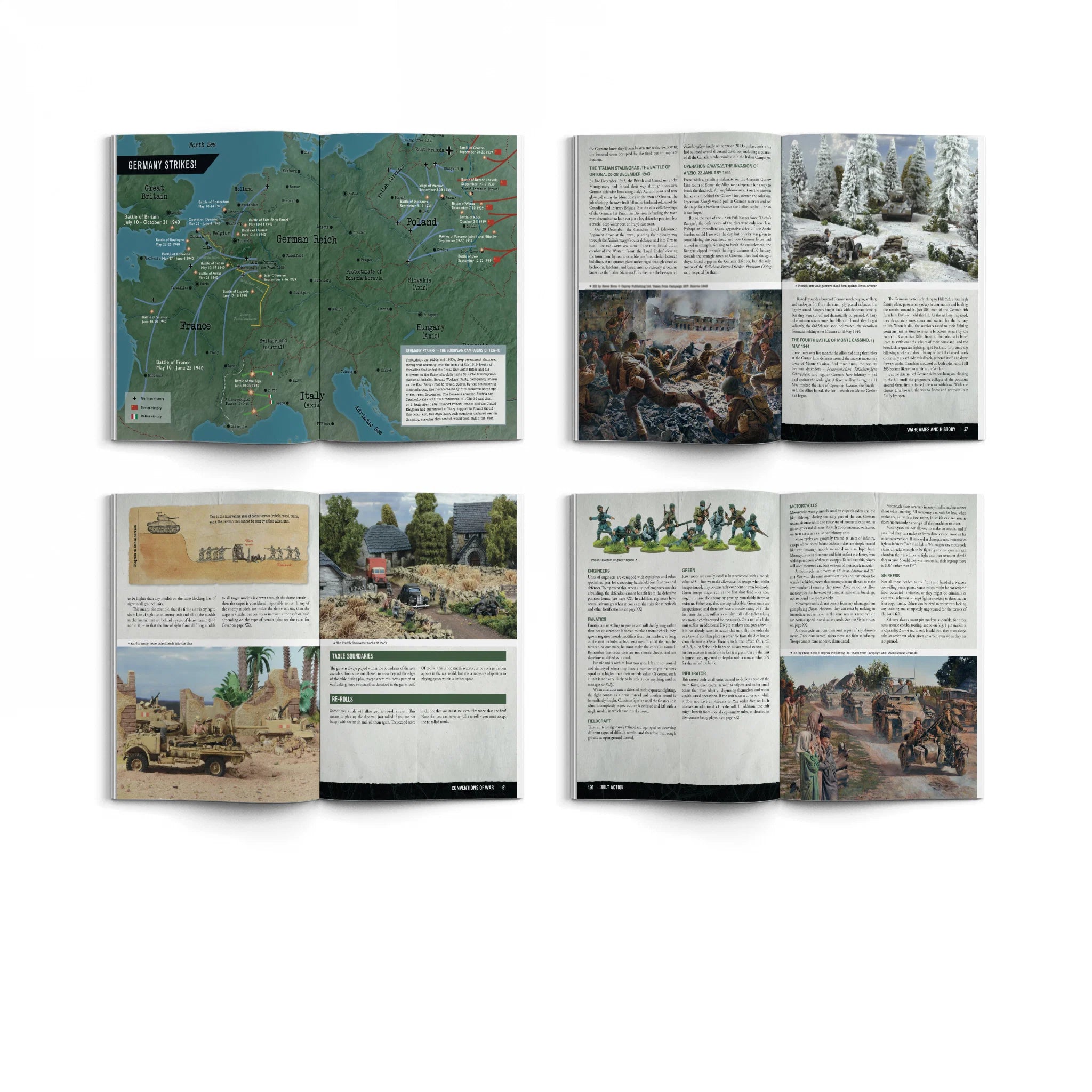Bolt Action Starter Set – A Gentleman's War