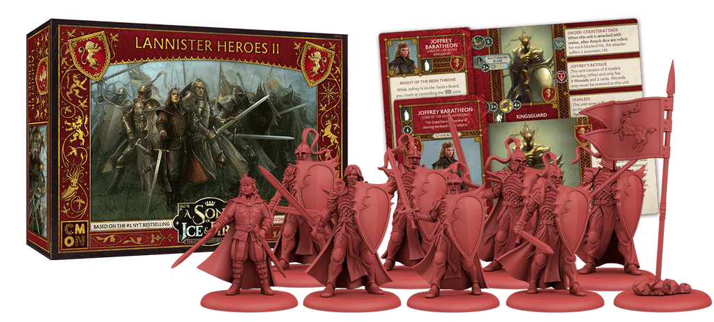 A Song of Fire and Ice Lannister Heroes II