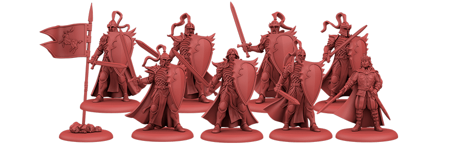 A Song of Fire and Ice Lannister Heroes II