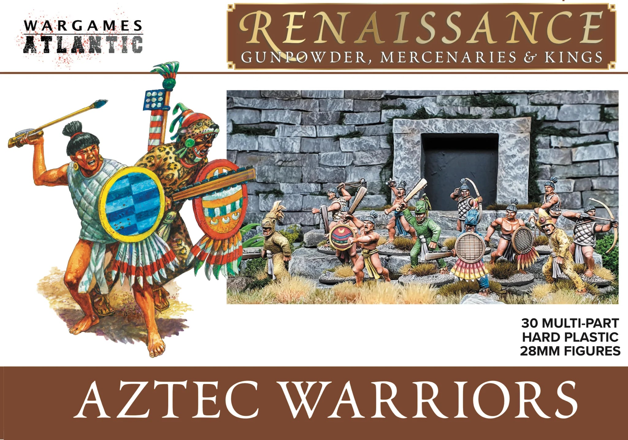 Guerreros Aztecas