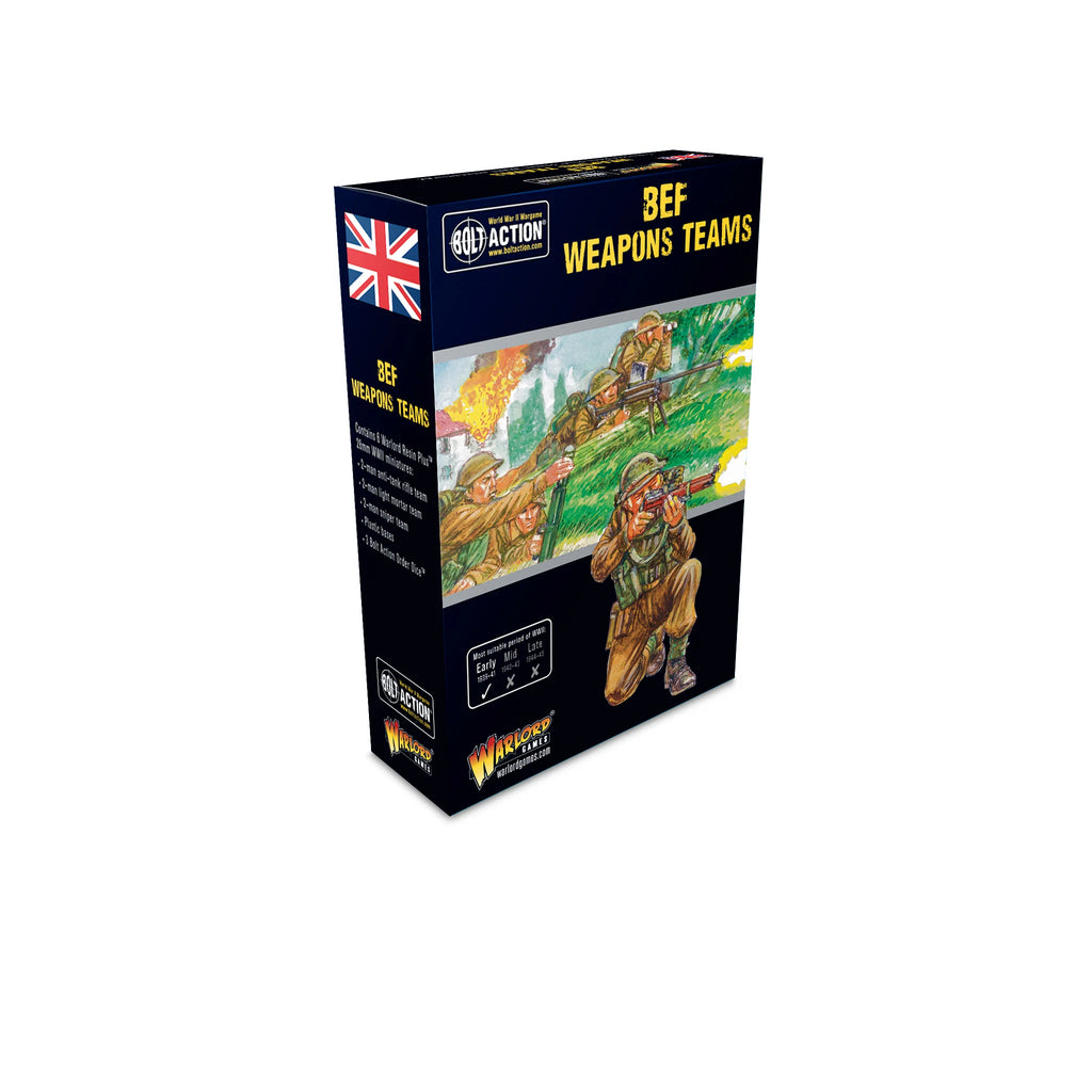 BEF Equipos de Armas