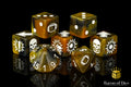 Baron of dice Glorious Ale  Bloody Football Dice (Set de 7 dados)