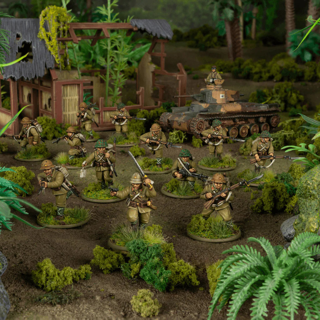Bolt Action Set de Inicio–Island Assault! (Tercera Edicion)