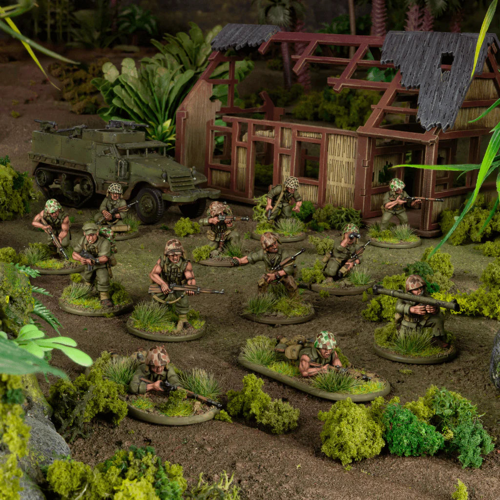 Bolt Action Set de Inicio–Island Assault! (Tercera Edicion)