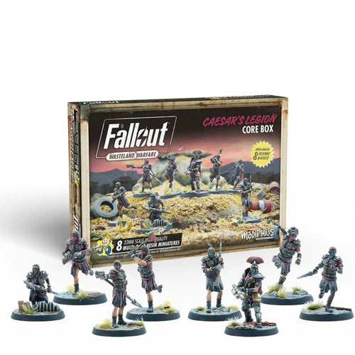 Fallout Wasteland Warfare Caesar's Legion Core Box