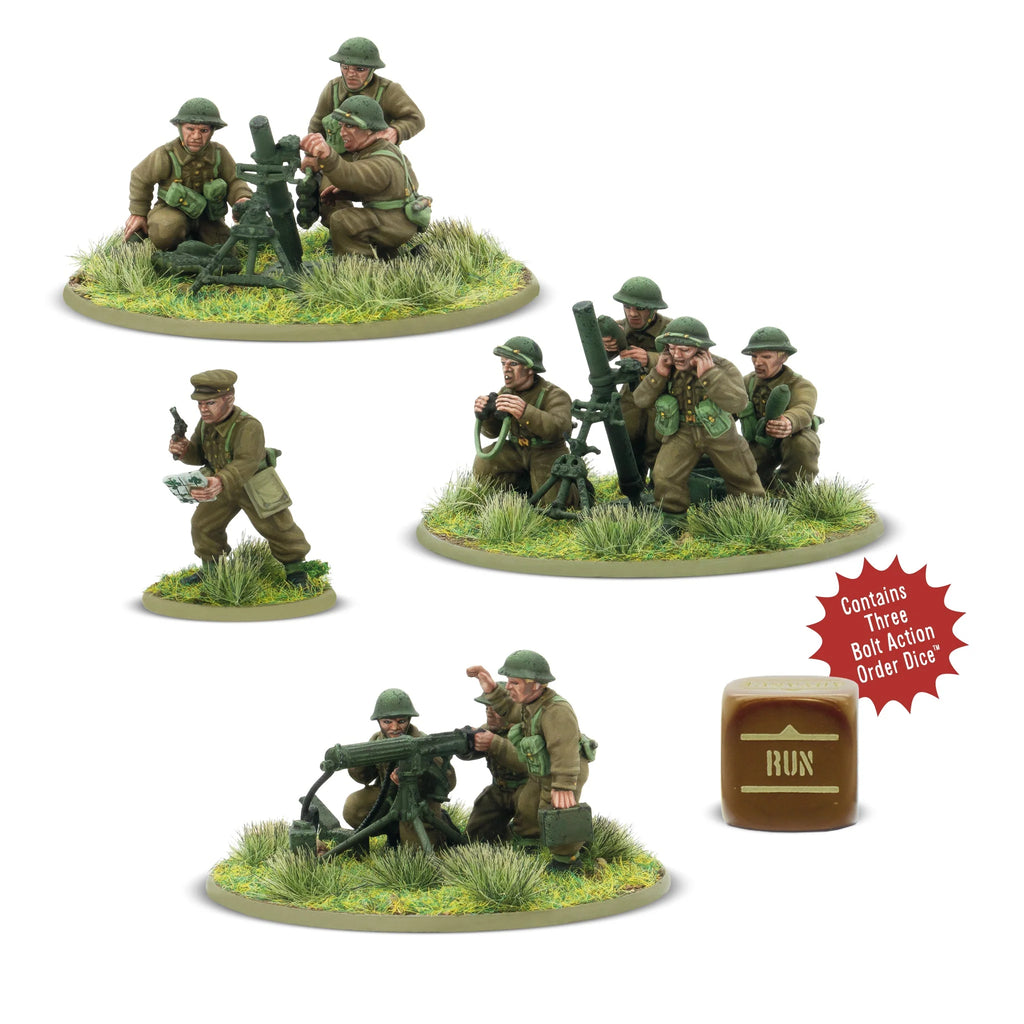 British Heavy weapons platoon