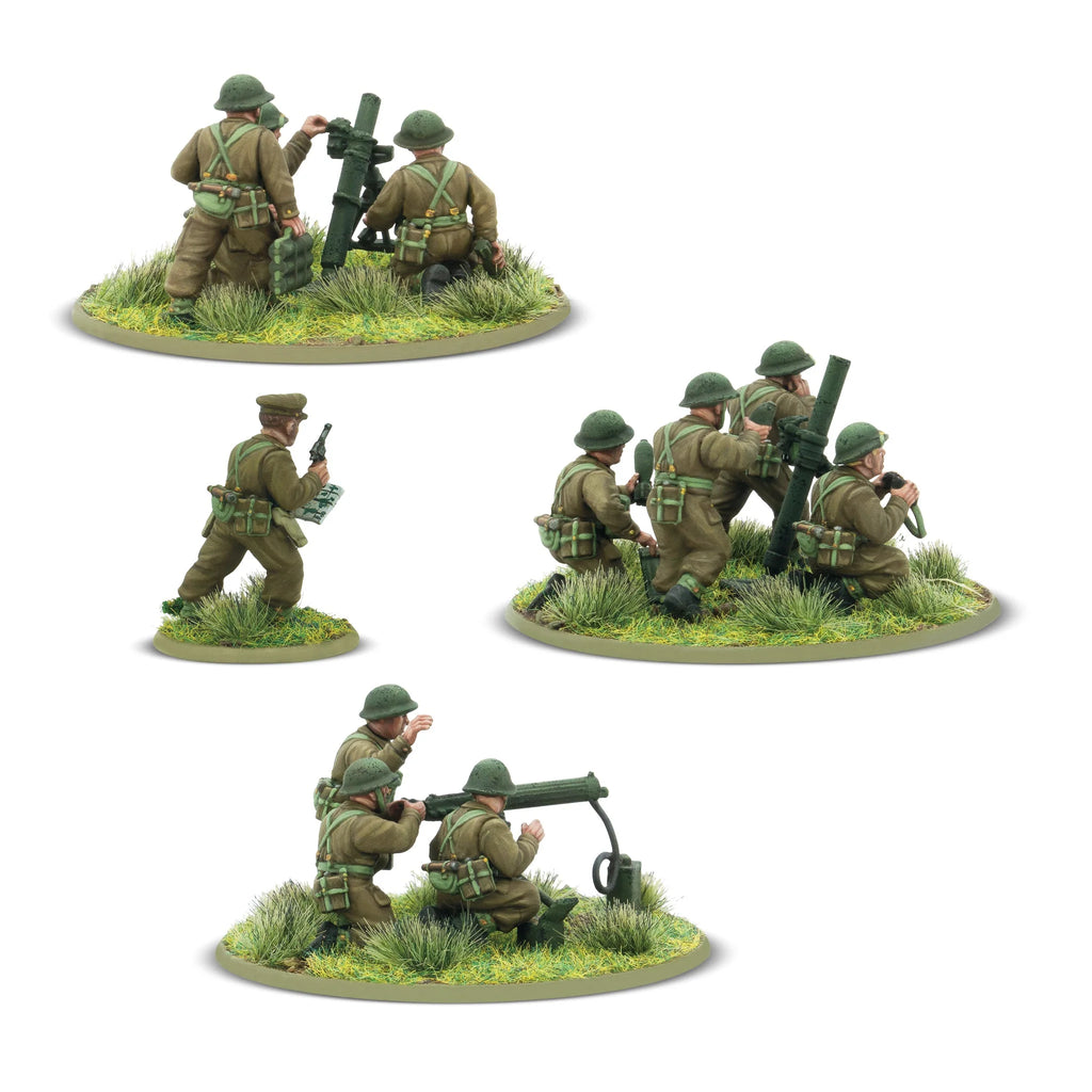 British Heavy weapons platoon