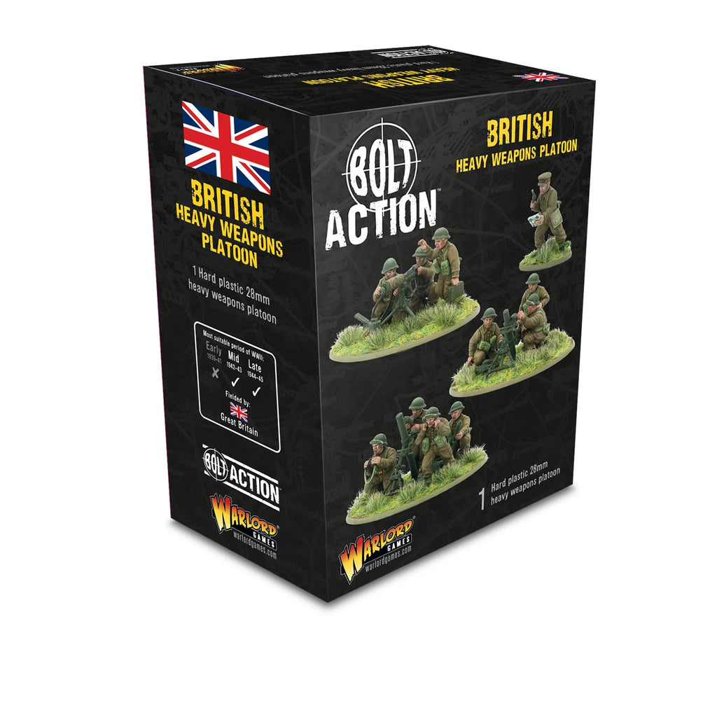 British Heavy weapons platoon