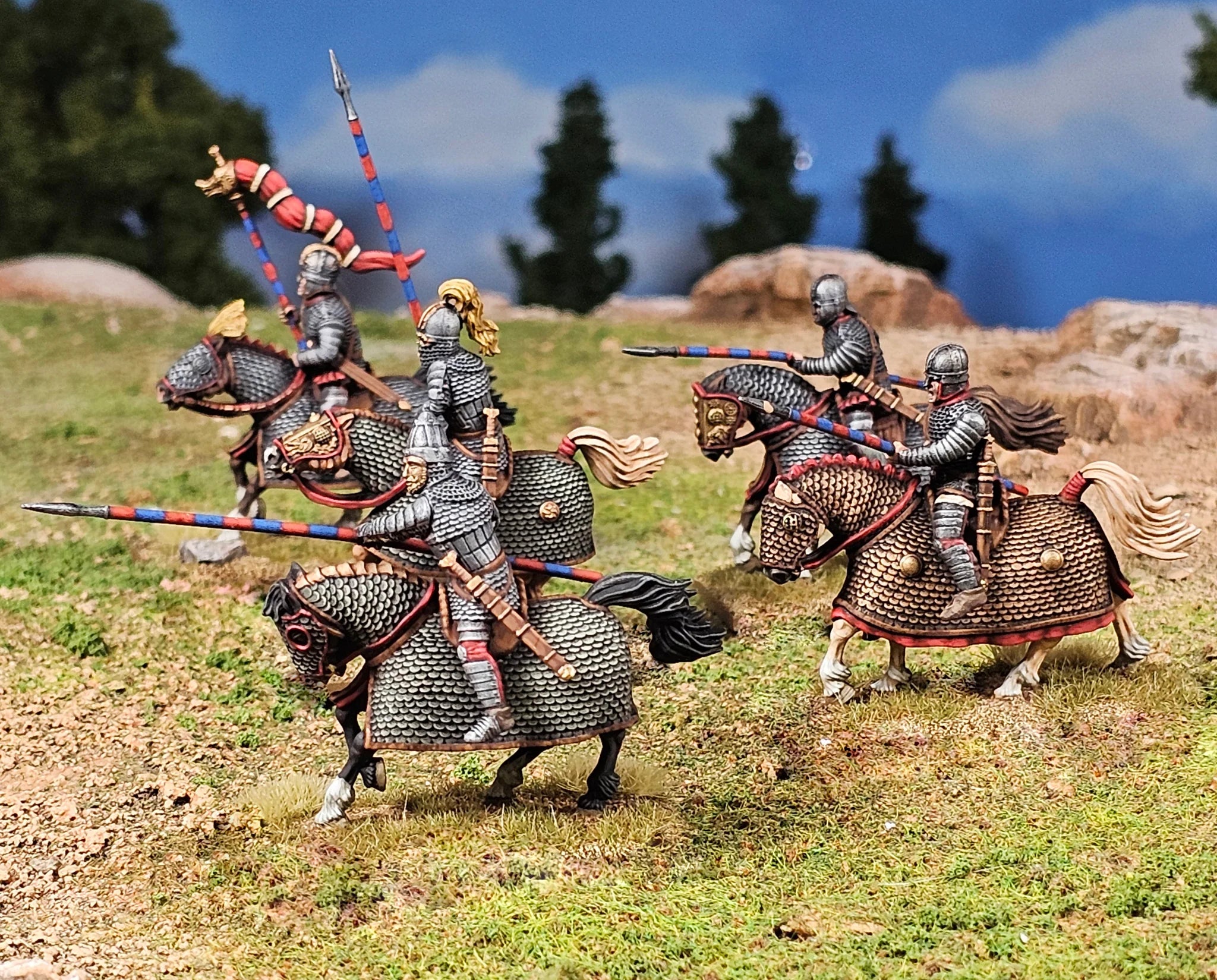 Catafractas Romana Tardia