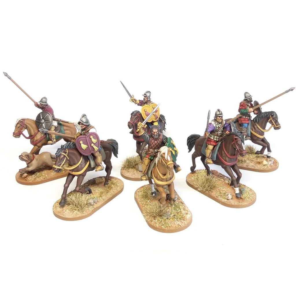 Conquistadores Montados