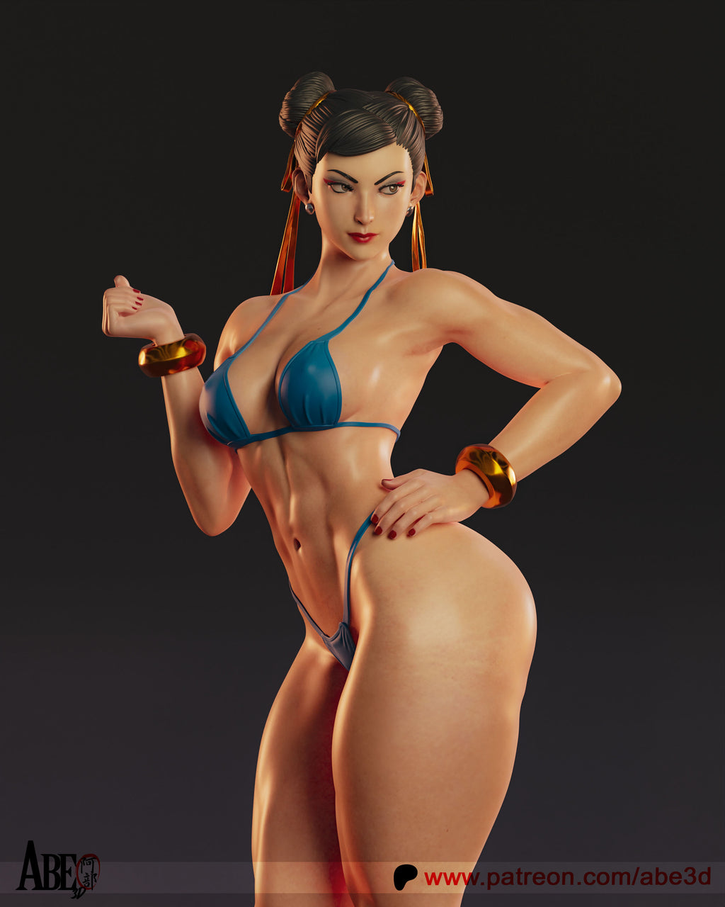 Chan Bikini 3