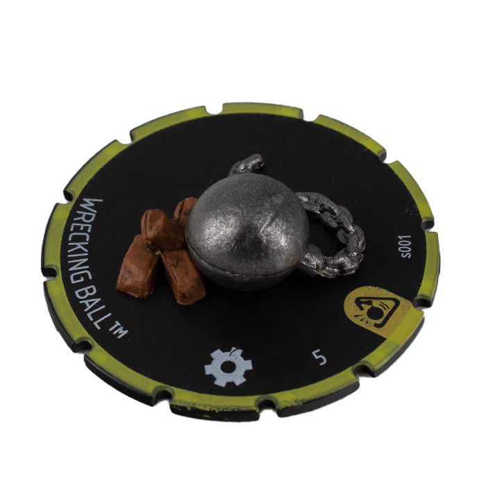 Heroclix Wrecking Ball s00ds1 Rare
