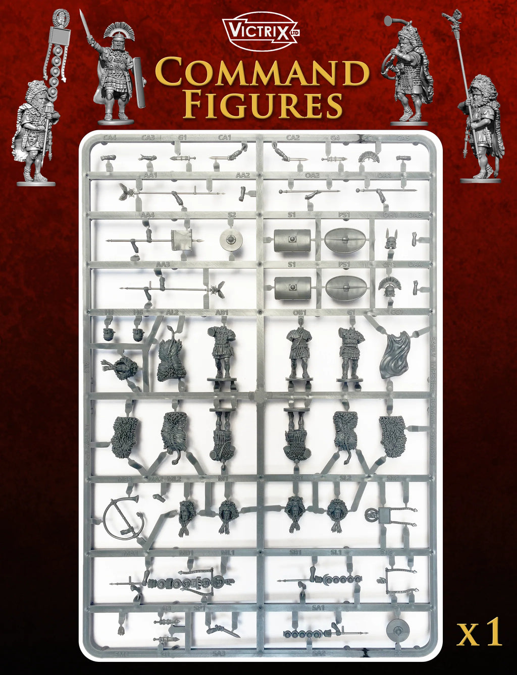 Legionarios Romanos Imperiales Tempranos Atacando
