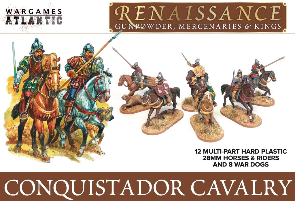 Conquistadores Montados