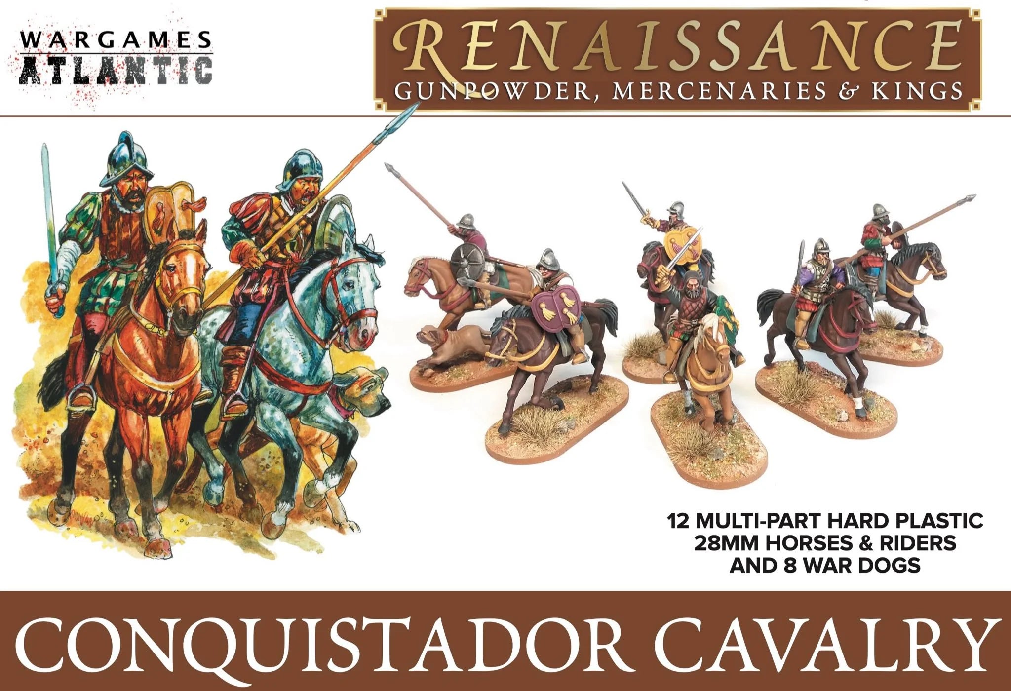Conquistadores Montados