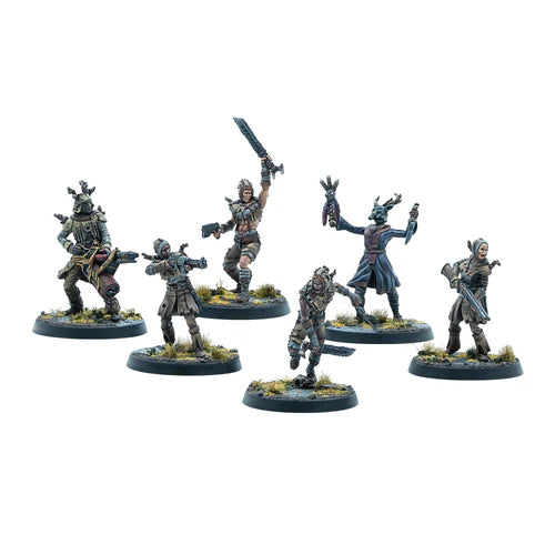 Fallout: Miniatures - Culto del Mothman - Clergy