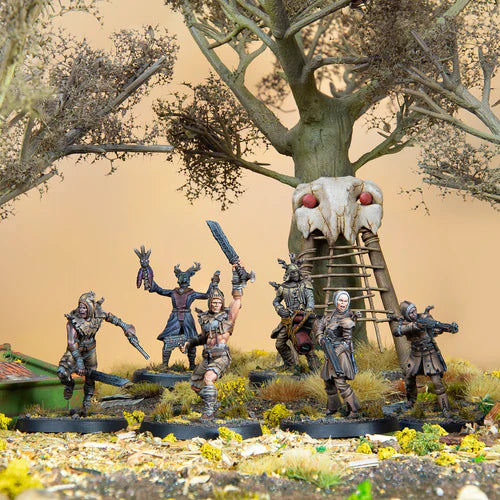 Fallout: Miniatures - Culto del Mothman - Clergy