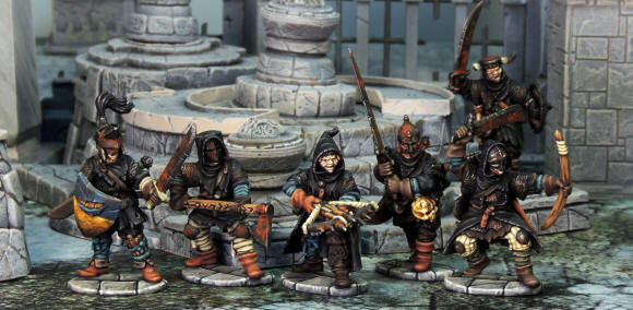 Frostgrave Caballeros Cultistas