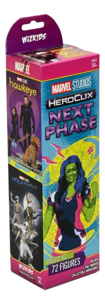 Heroclix Marvel Studios Next Phase (Brick)