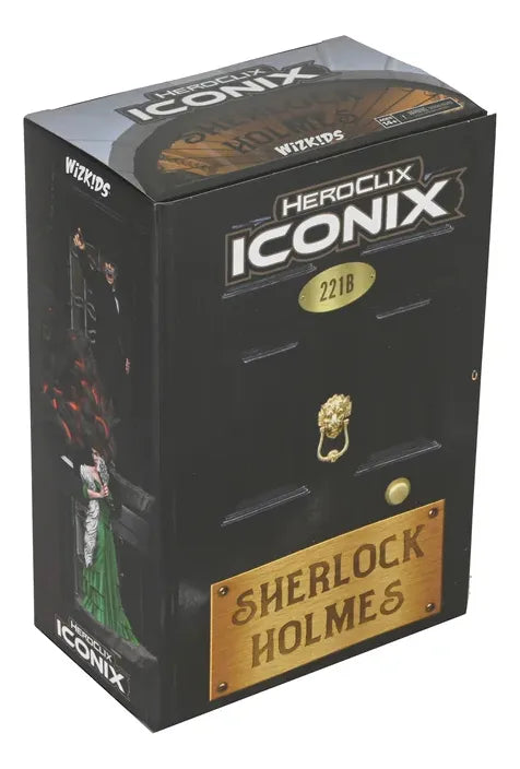 Heroclix ICONIX Sherlock Holmes