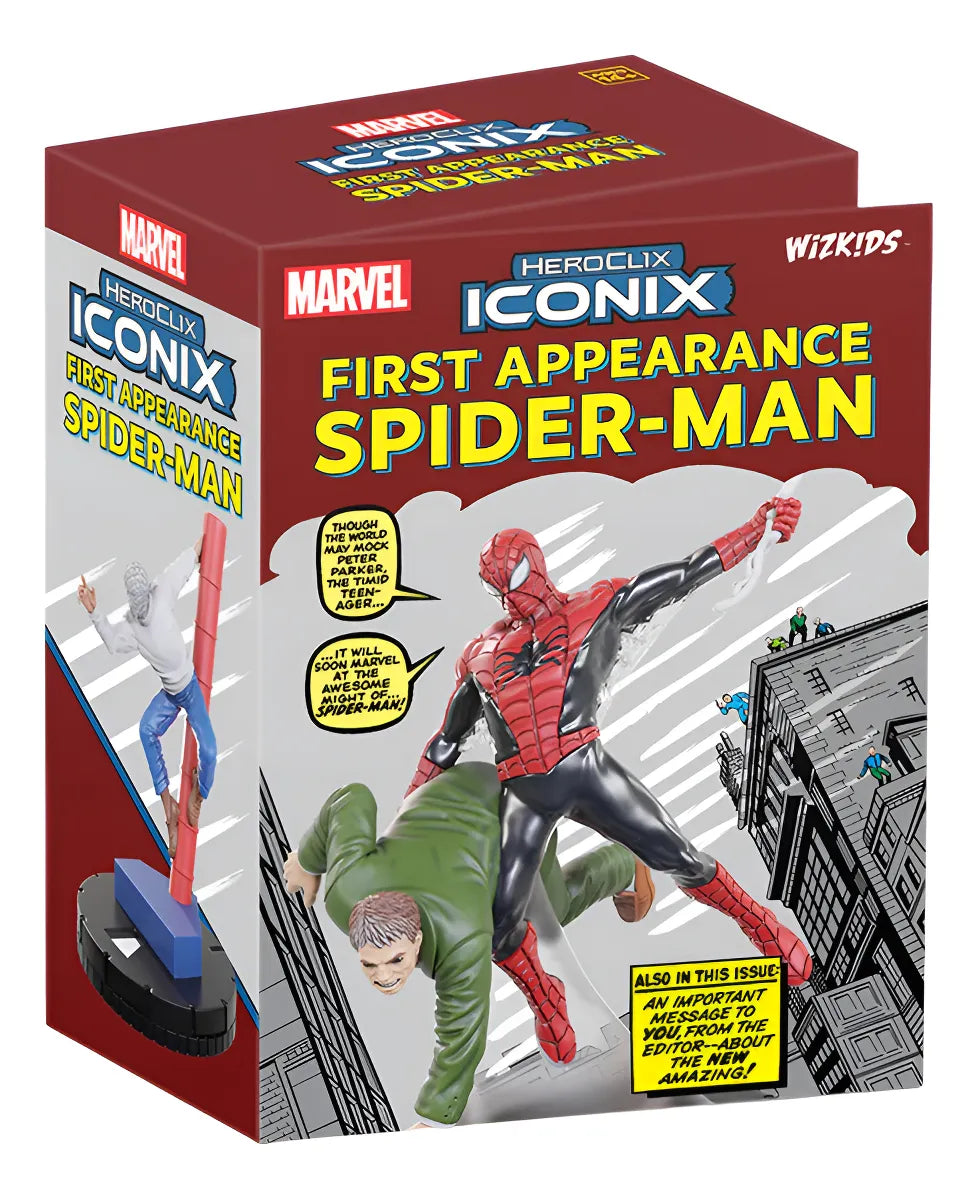 Heroclix Marvel ICONIX First Appeareance Spider-man