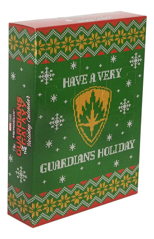 Heroclix Marvel Guardians Of the Galaxy Holiday Calendar