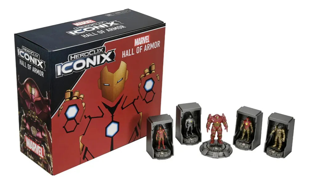 Heroclix Marvel ICONIX Hall of armor