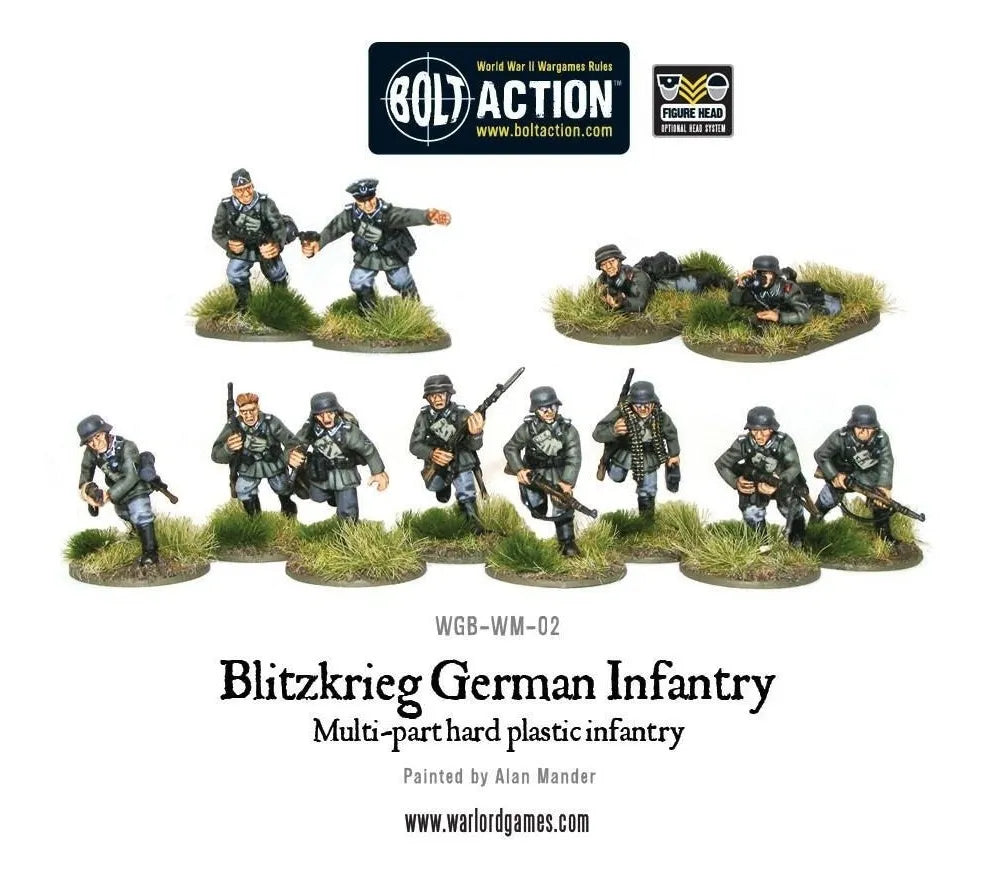 Infantería Blitzkrieg