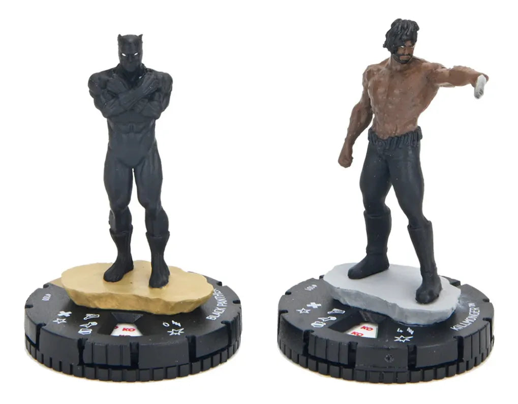 Heroclix Black Phanter Play At Home Kit (T'challa vs Killmonger)