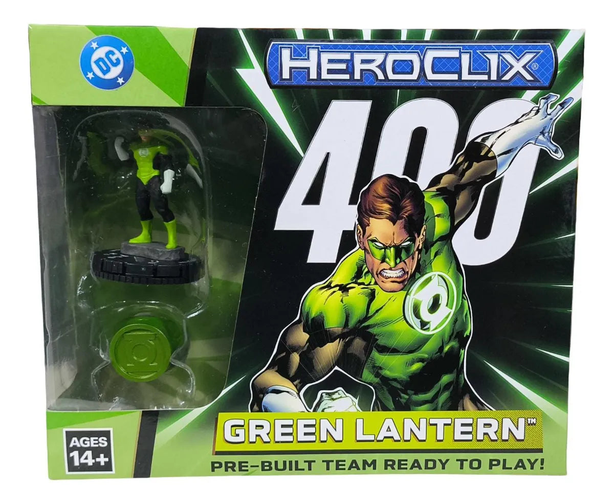 Heroclix DC 400: Green Lantern Corps