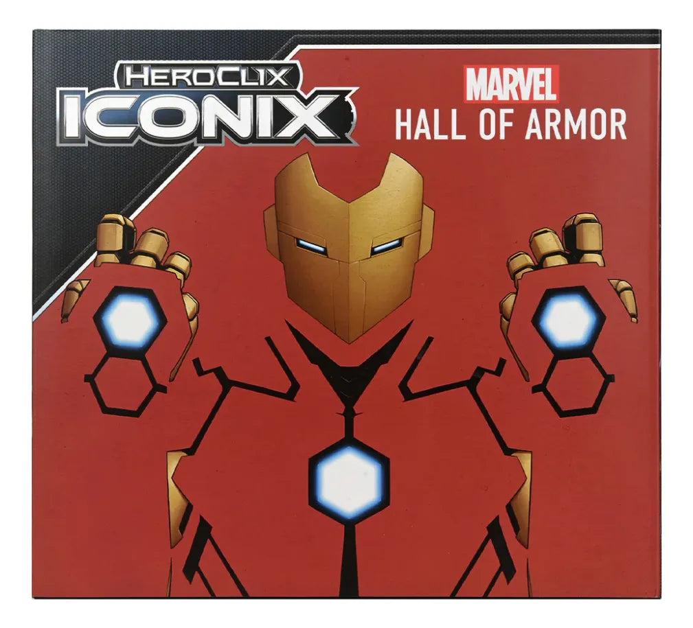 Heroclix Marvel ICONIX Hall of armor