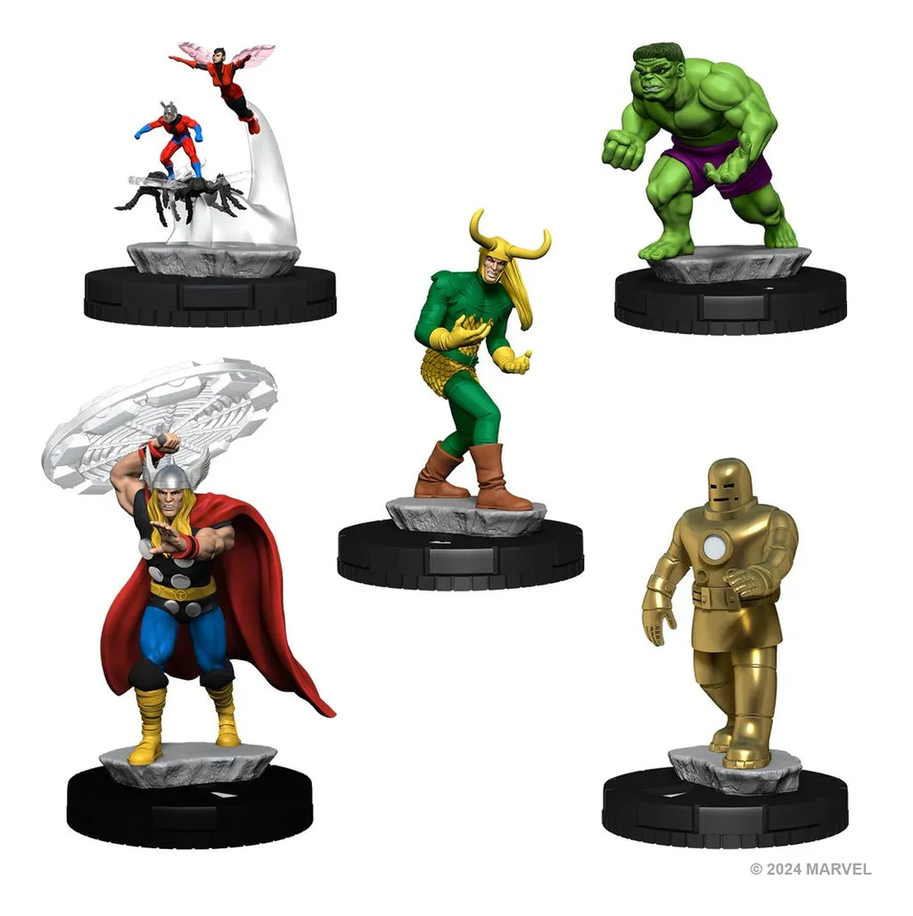 Heroclix Marvel ICONIX First Appeareance Avengers