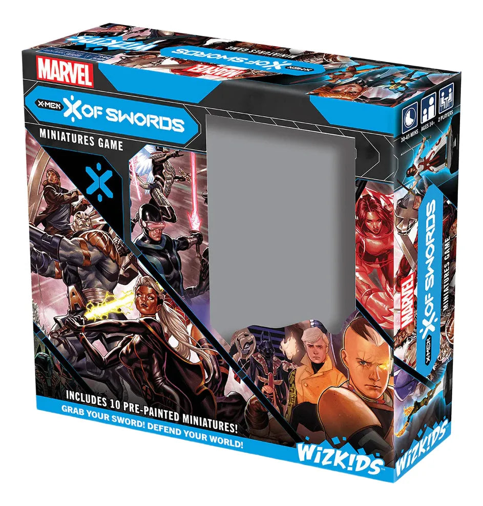 Heroclix X-men X Of Swords Miniatures Game