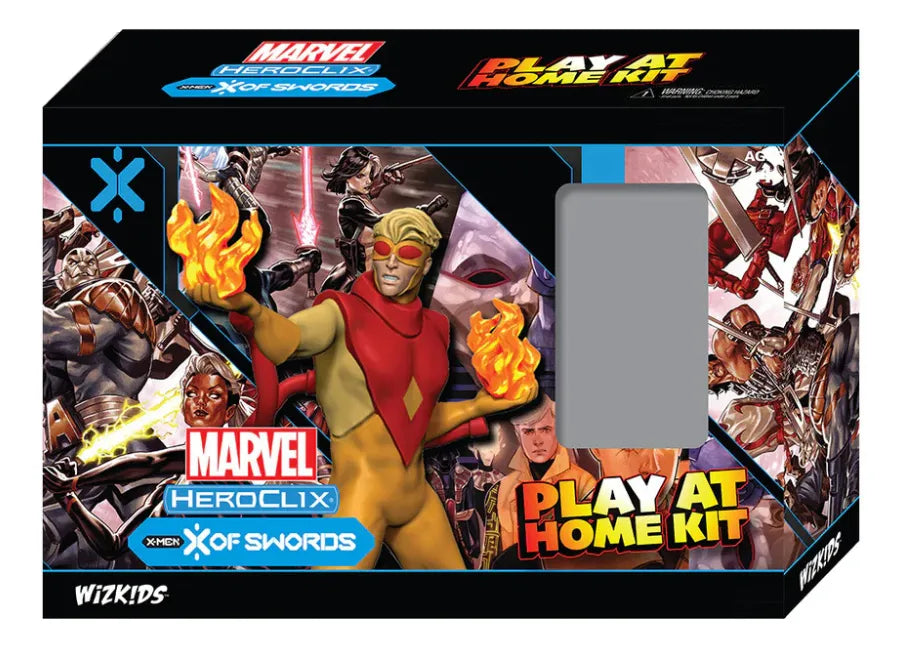 Marvel Heroclix X-men X of Swords Play at home kit