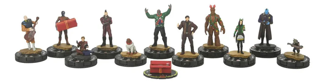 Heroclix Marvel Guardians Of the Galaxy Holiday Calendar