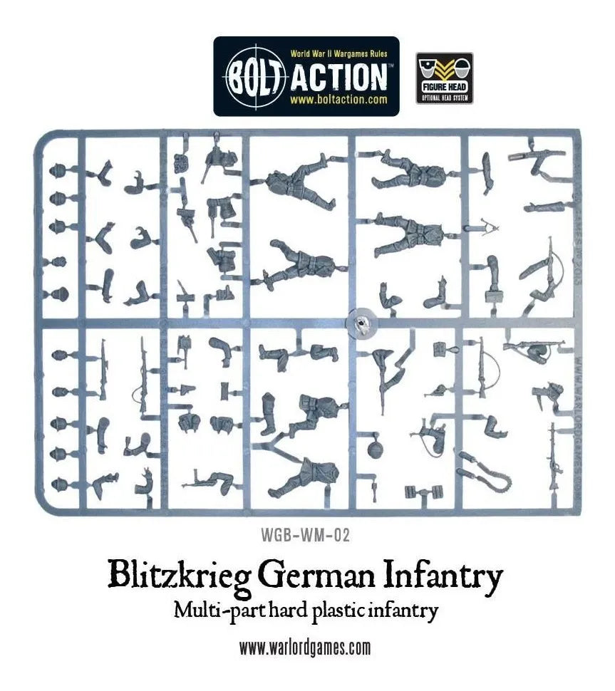 Infantería Blitzkrieg