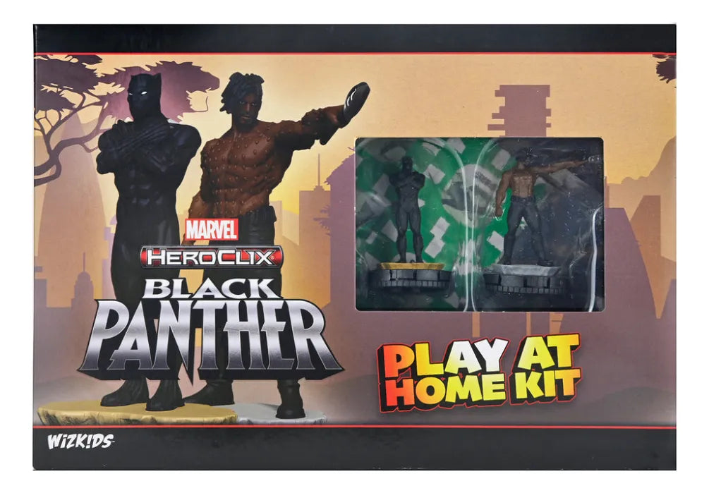 Heroclix Black Phanter Play At Home Kit (T'challa vs Killmonger)