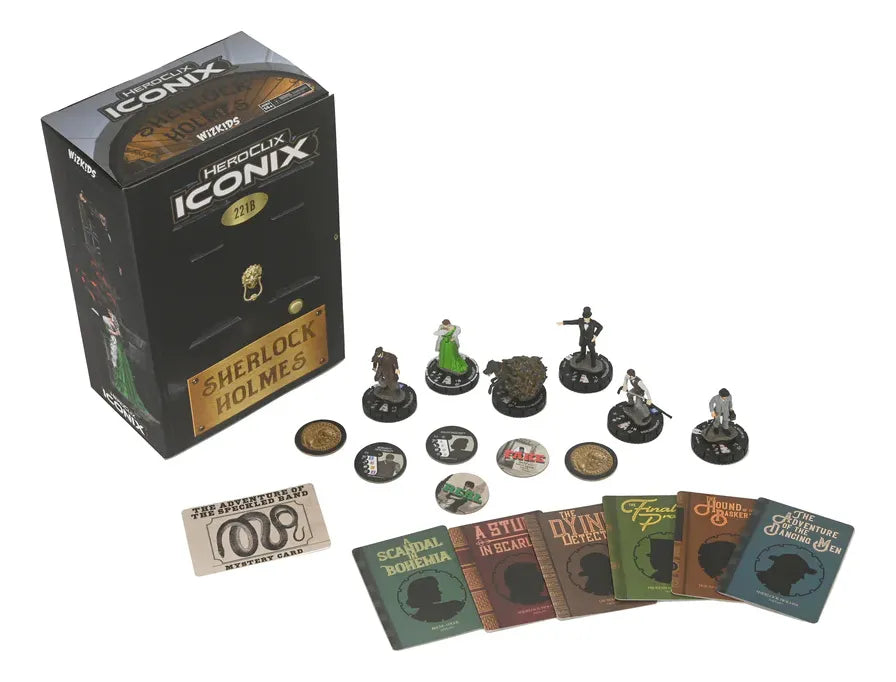 Heroclix ICONIX Sherlock Holmes