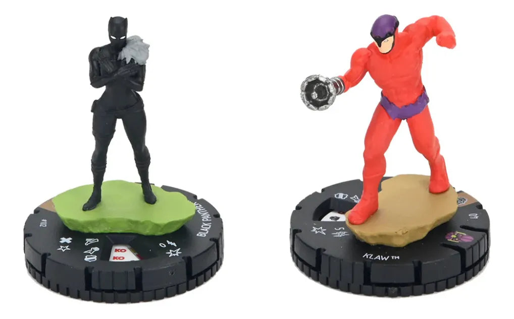 Heroclix Black Phanter Play At Home Kit (Shuri vs Klaw)