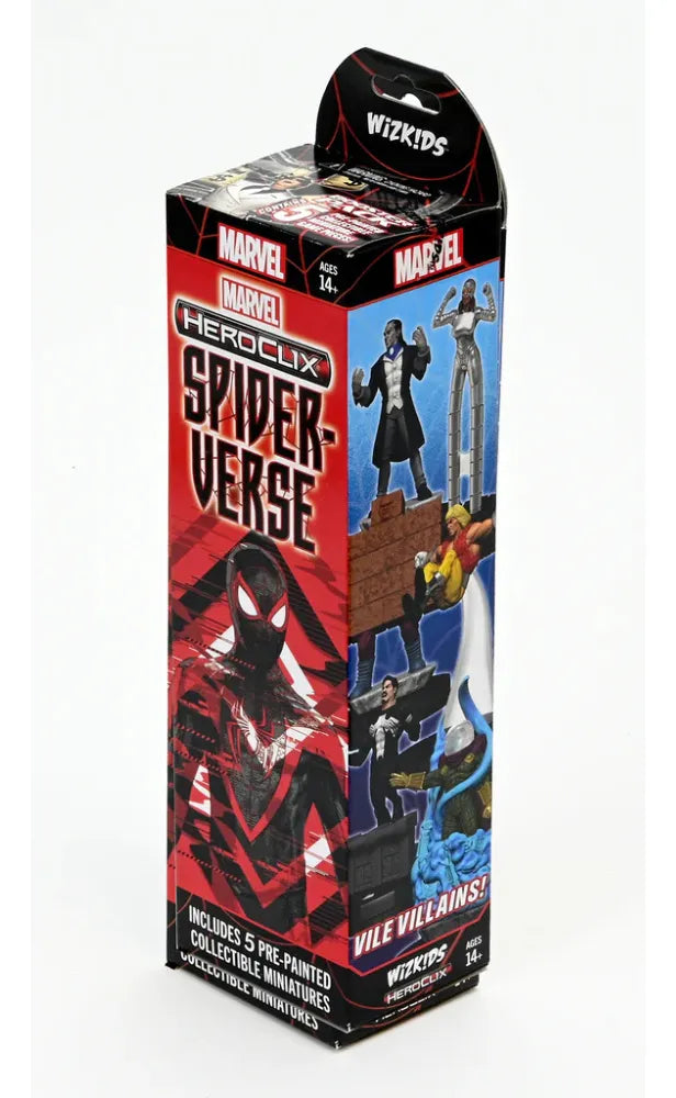 Heroclix Marvel Spiderverse (Brick)
