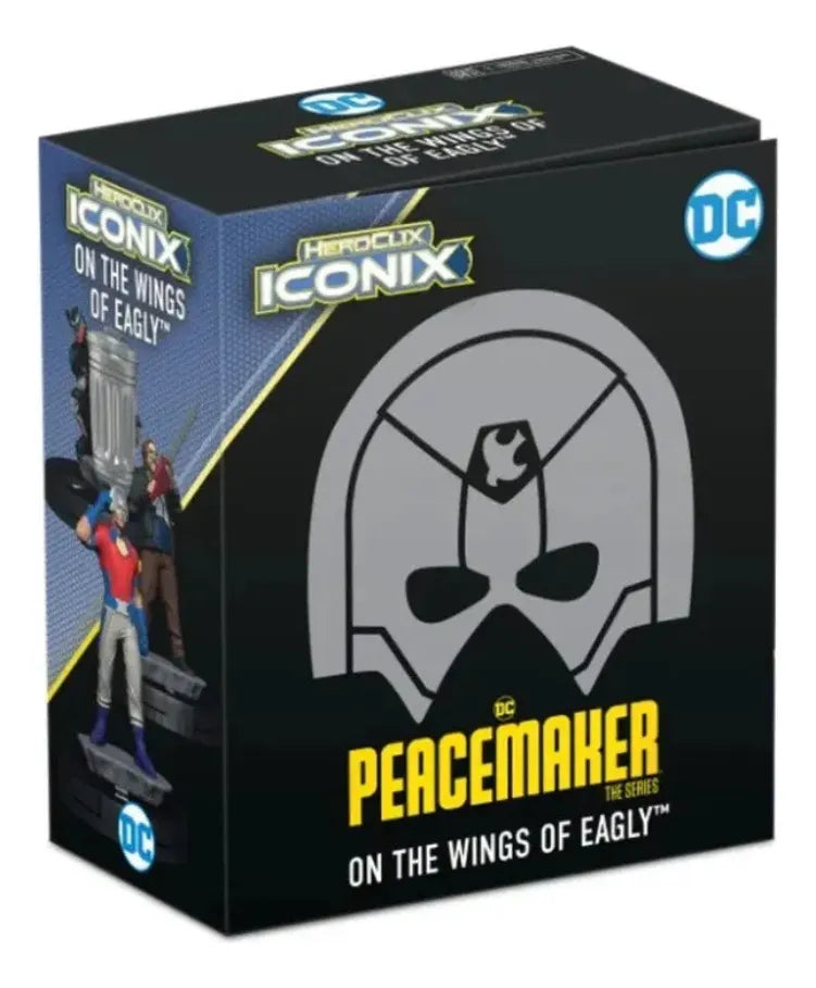 Heroclix DC ICONIX Peace Maker Wings of Eagly