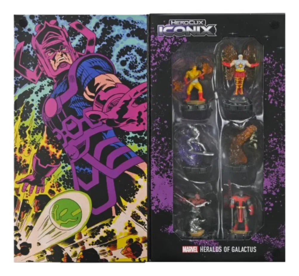 Heroclix Marvel ICONIX Heralds Of Galactus