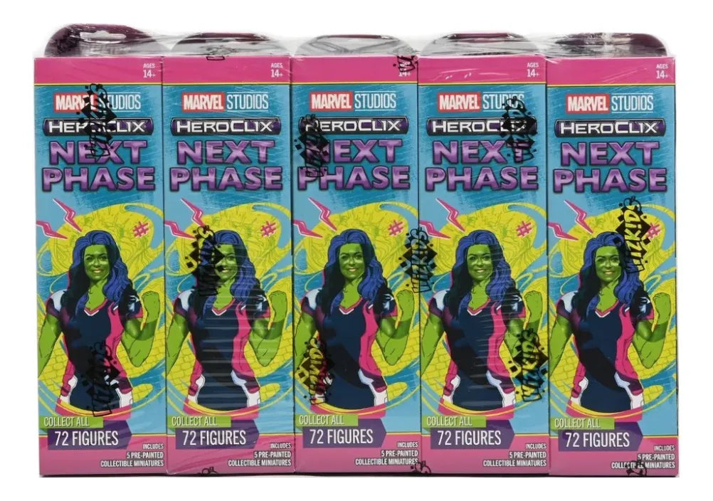 Heroclix Marvel Studios Next Phase (Brick)